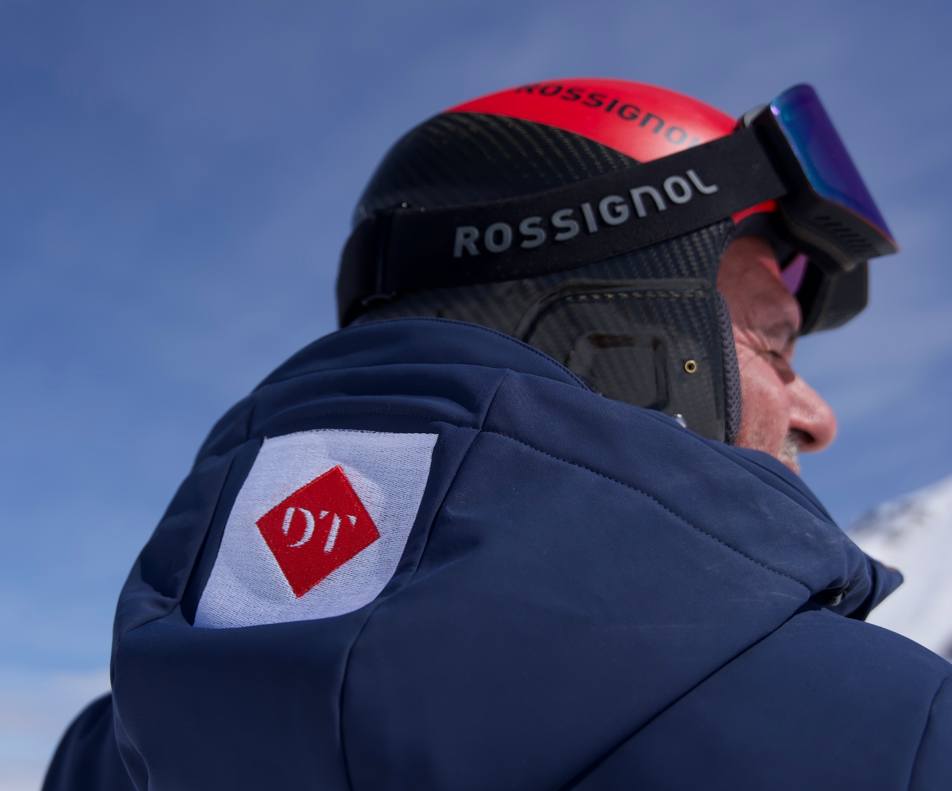 Darren Turner coaching in the mountains
